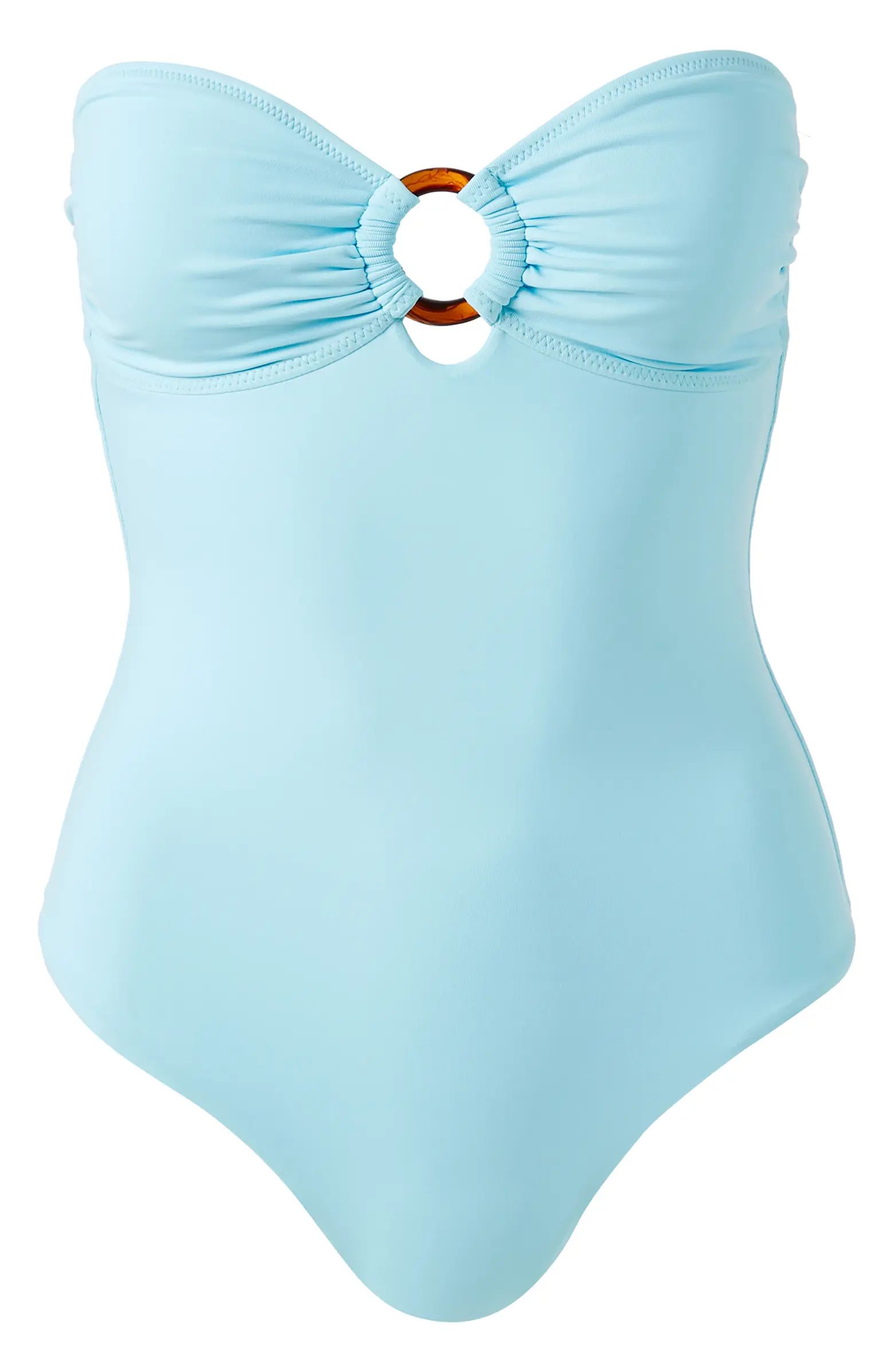 Barbuda O-Ring Strapless One-Piece Swimsuit | Nordstrom