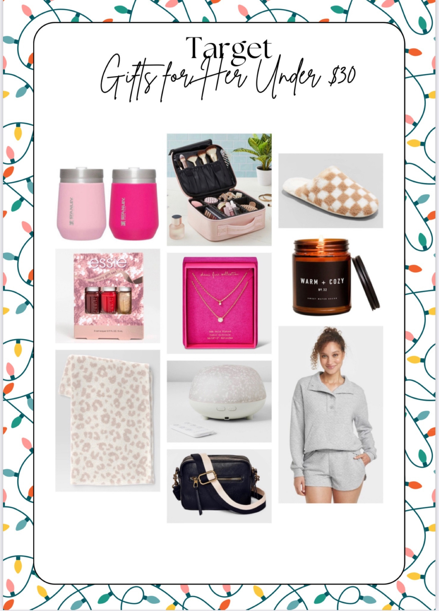 Sharing some of my favorite gift picks for the ladies on your list. All of these are $30 and under! 

#LTKGiftGuide