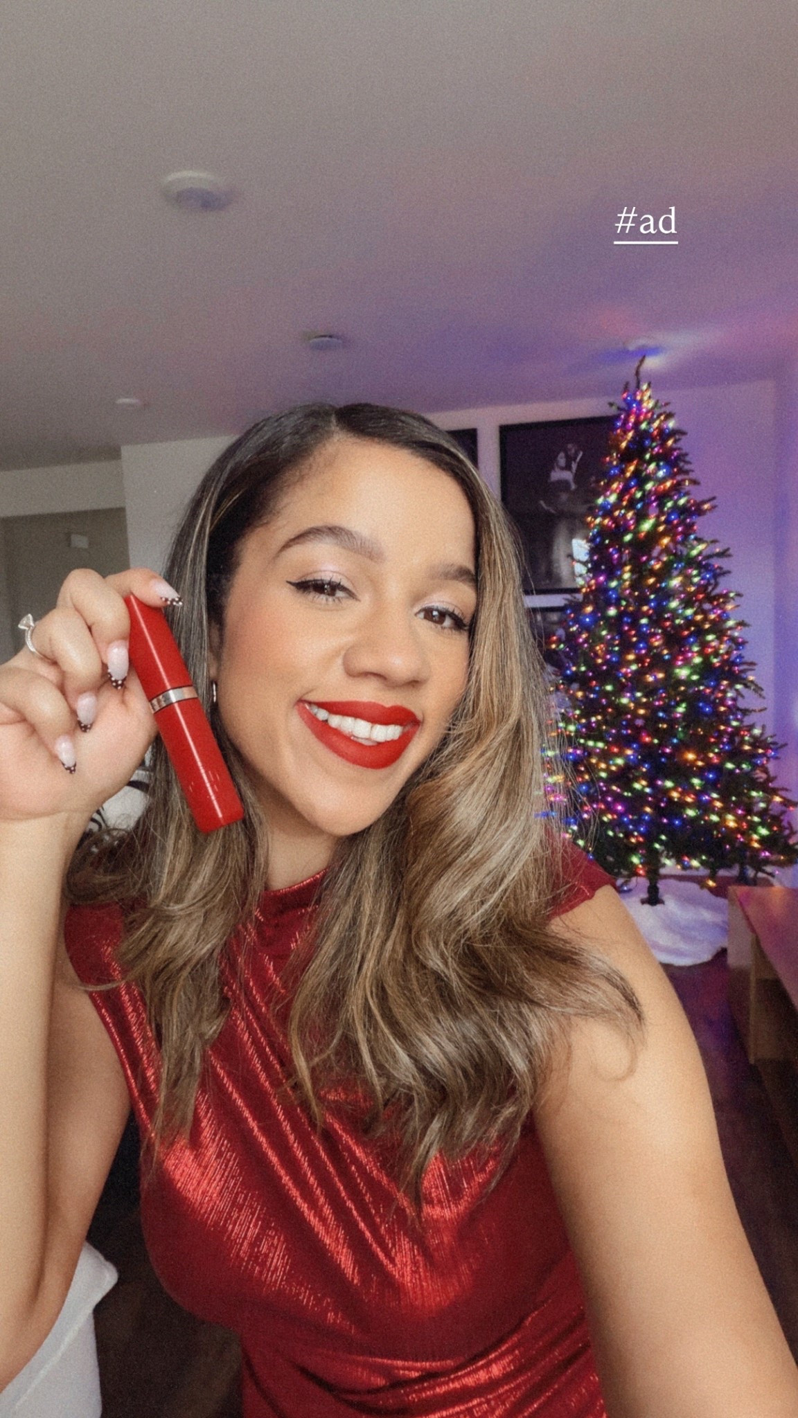 #ad #LOrealParisPartner Have you found your signature lip color for the holiday season? I get so many compliments on this lip whenever I wear it so I had to stop gate keeping. @lorealparis Le Rouge Paris Le Matte is truly the perfect shade of red if you are in the market for a color that is gorgeous on most people + will stay on up to 16-hours.#LOrealParisCosmetics #LOrealParisMakeup #TargetPartner #Target @target @targetstyle 

#LTKgrwm #LTKHoliday #LTKGiftGuide