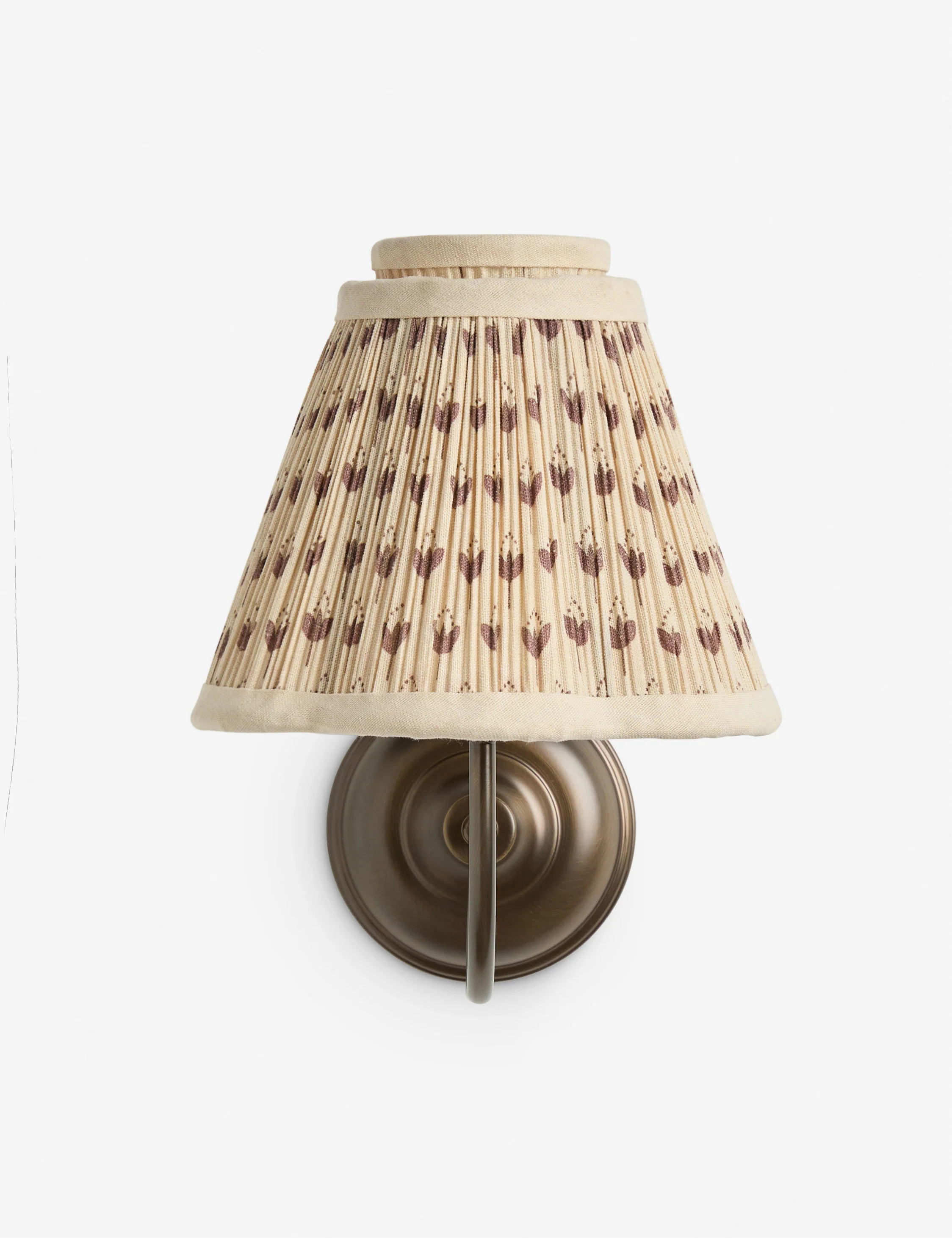 Jordan Sconce, Poiret and Antique Bronze | Lulu and Georgia 