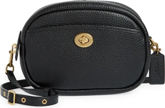 COACH Pebble Leather Camera Bag | Nordstrom | Nordstrom