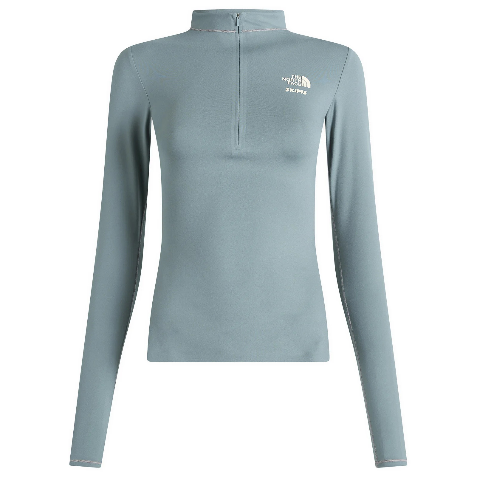 The North Face Women's x SKIMS W Refina Long Sleeve Top in Sk Kyanite, Size Large | END. Clothing