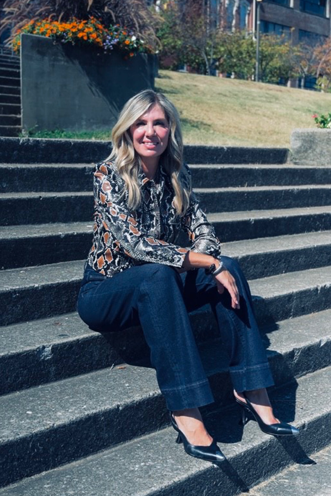 When you think about splurging on a piece for your closet, pick something that is not only beautiful, but also something you will wear all the time.  This snakeskin jacket is a splurge that is absolutely worth making…. Absolutely stunning!

#LTKSeasonal #LTKstyletip #LTKover40