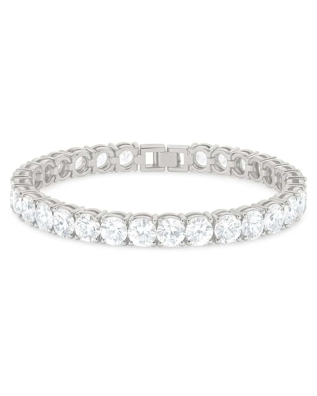 Marisol Round Cut CZ Tennis Bracelet | Sterling Forever