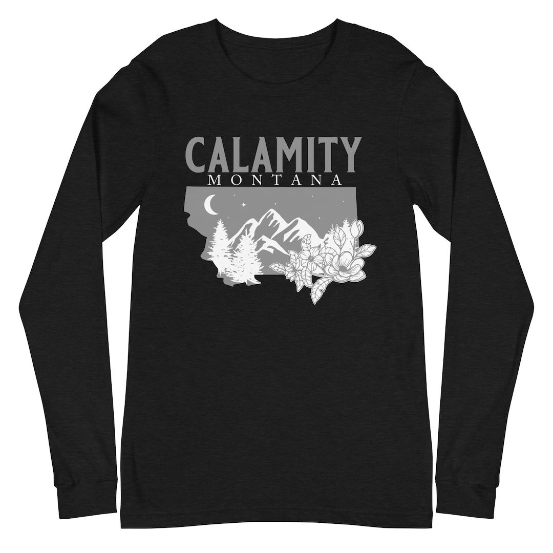 Devney Perry - Calamity Montana Unisex Long Sleeve Tee | Etsy (US)