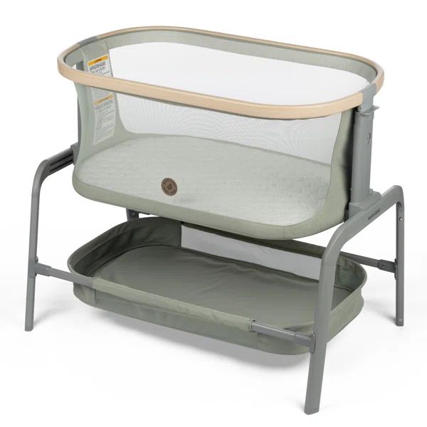 Iora Bedside Crib with Mattress | Wayfair North America