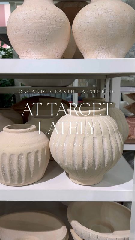 Organic x earthy aesthetic decor | Target part two



#LTKhome #LTKfindsunder100 #LTKxTarget