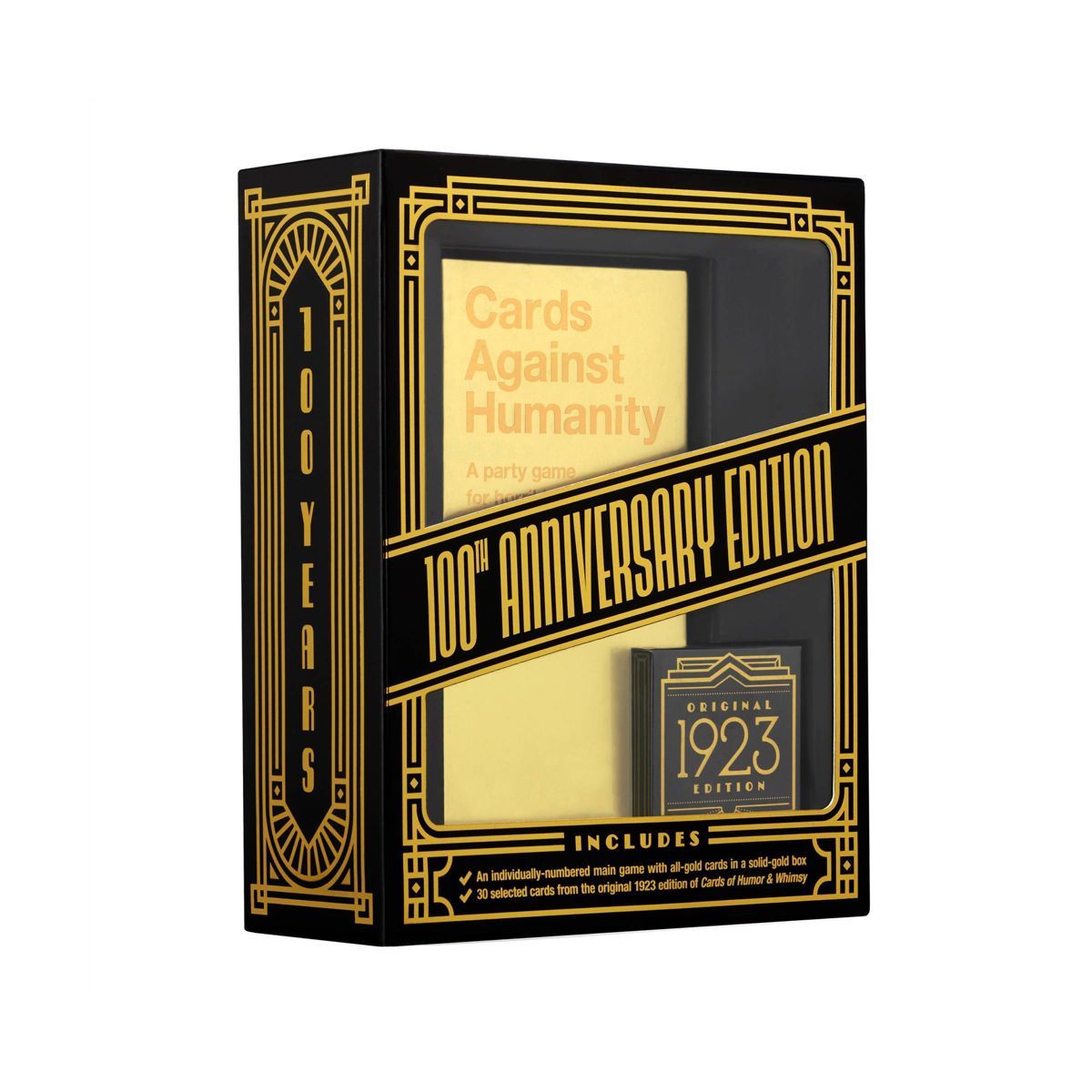 Cards Against Humanity: 100th Anniversary Edition Game | Target