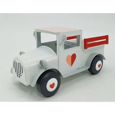 Heart Truck Valentine&#39;s Day Decor White - Spritz&#8482; | Target