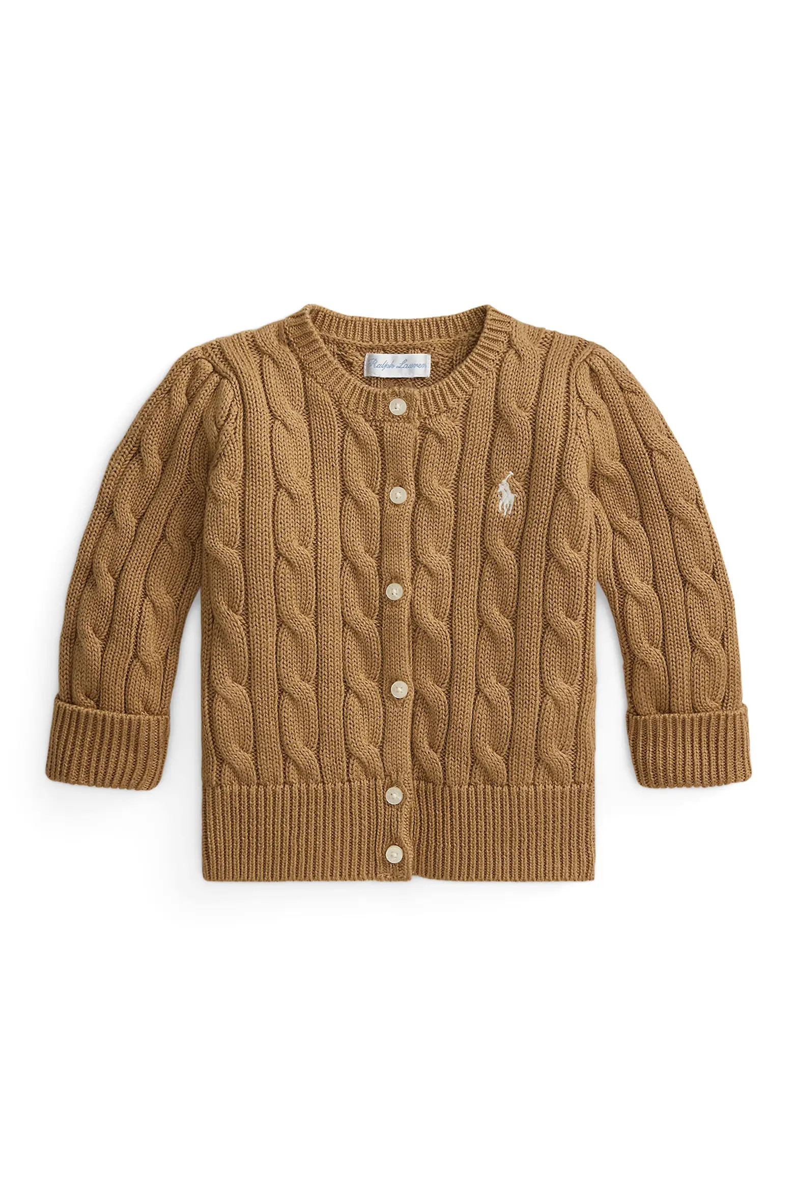 Cable Stitch Cotton Cardigan (Women) | Nordstrom | Nordstrom