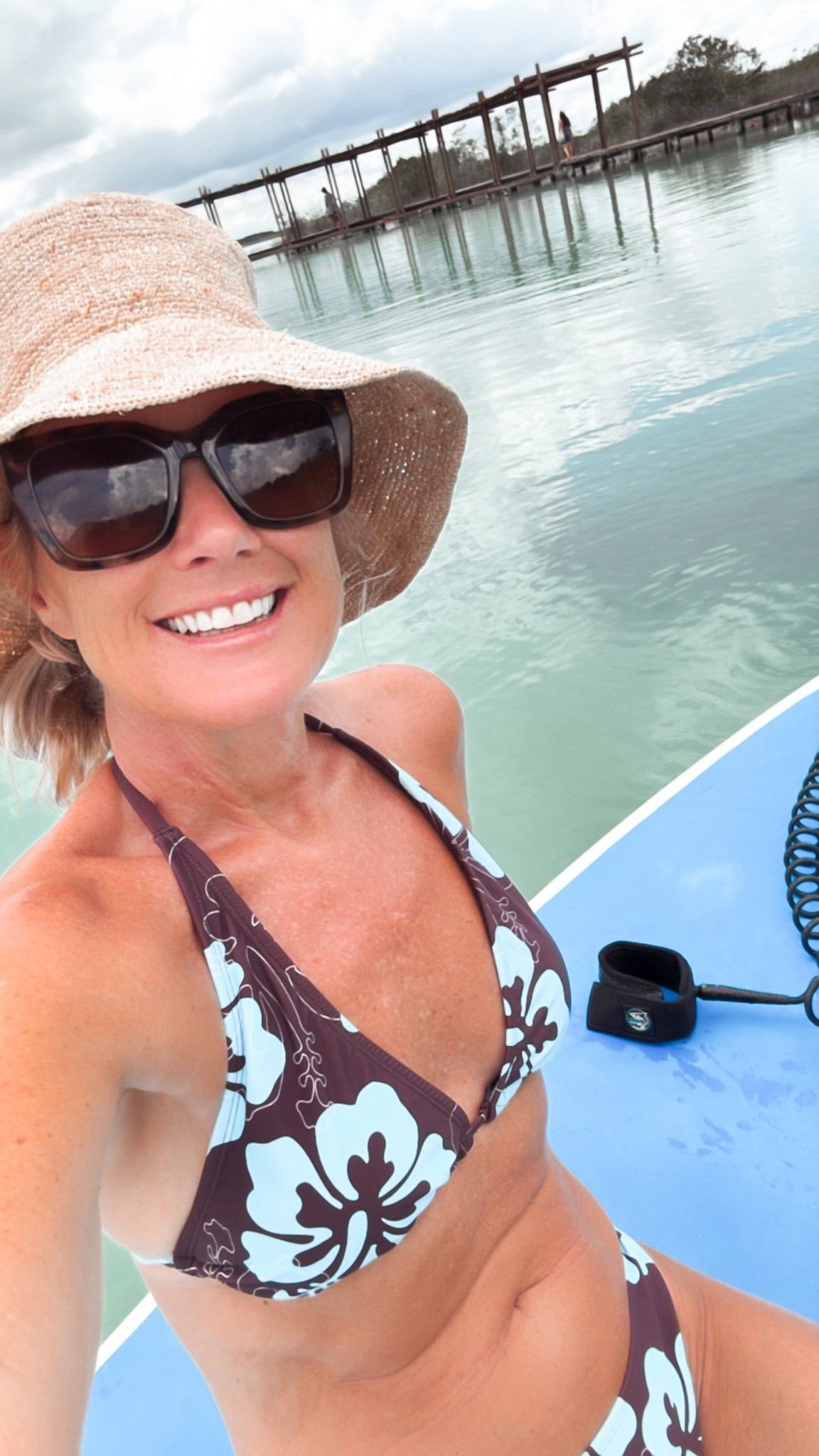 Bacalar Blues 💙

Wearing a small swim 

#LTKSwim #LTKOver40 #LTKFindsUnder50