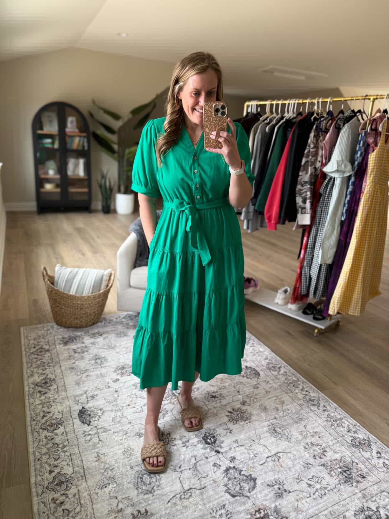 Green midi dress

Amazon fashion  spring dress  spring outfit  sandals 

#LTKmomlife #LTKgrwm #LTKootd