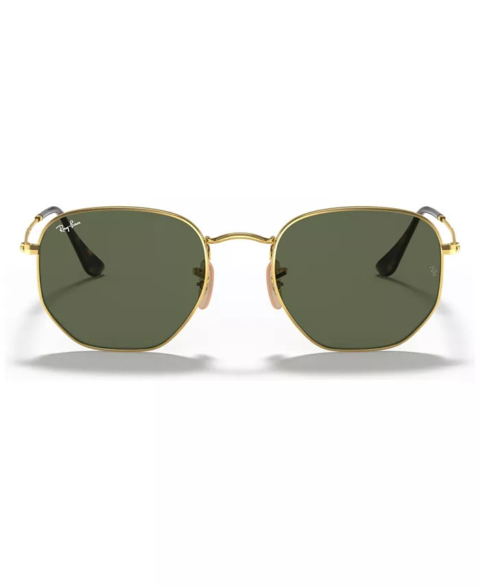 Ray-Ban Sunglasses, RB3548N HEXAGONAL FLAT LENSES - Macy's | Macy's