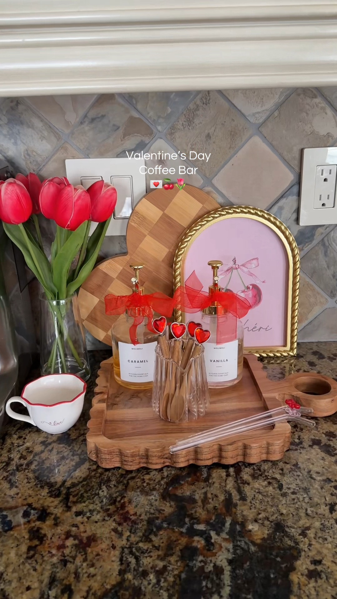 Simple Valentine’s Day coffee bar #ltkmorningroutine

#LTKHome #LTKSeasonal #LTKValentine