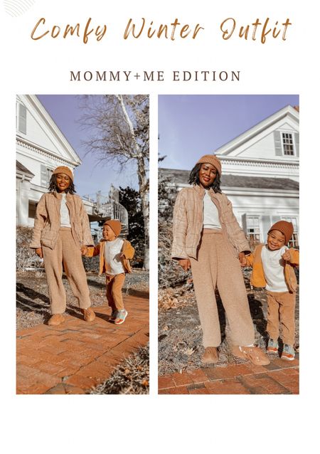 Listen, I’m not about to let these frigid temps get in the way of our style! Winter mommy + me fashion is here! And I hope you’re here for it too! #winterneutrals #winterfashion #winter #mommyandme

#LTKfindsunder100 #LTKfamily #LTKCyberSaleIT