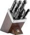 Couteaux en acier inoxydable avec bloc autoaiguisant Henckels Zwilling Gourmet, paq. 7#399-7696-4 | Canadian Tire