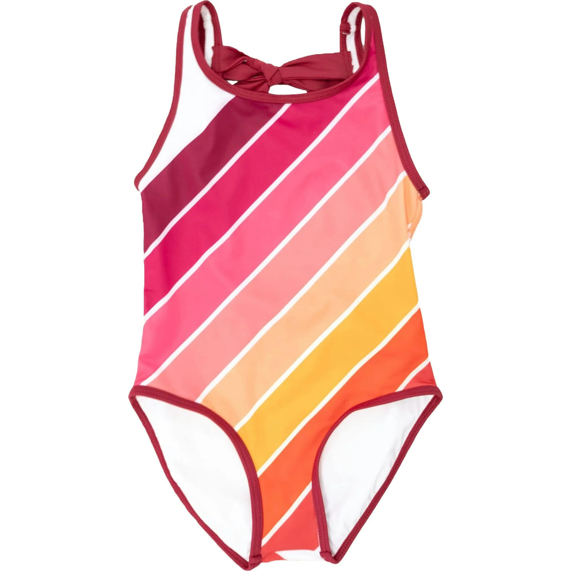 Sunset Beach Rainbow One Piece Tank 6y | Maisonette
