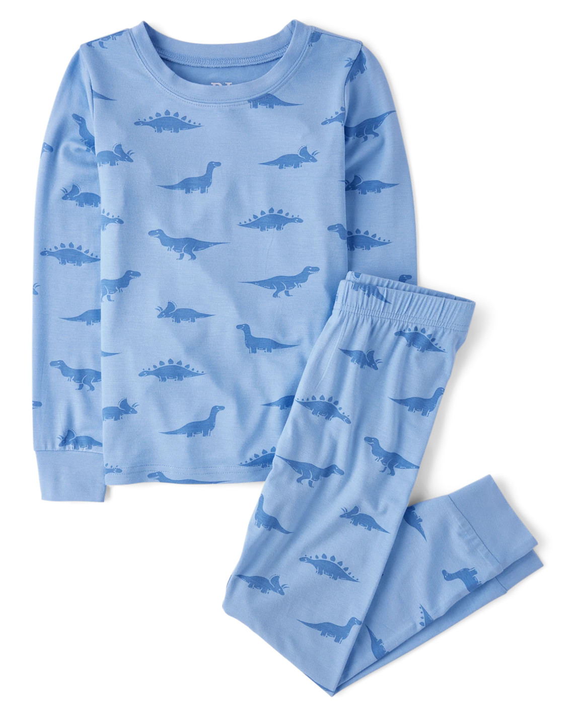 Boys Dino Pajamas - Super Soft - blue | The Children's Place