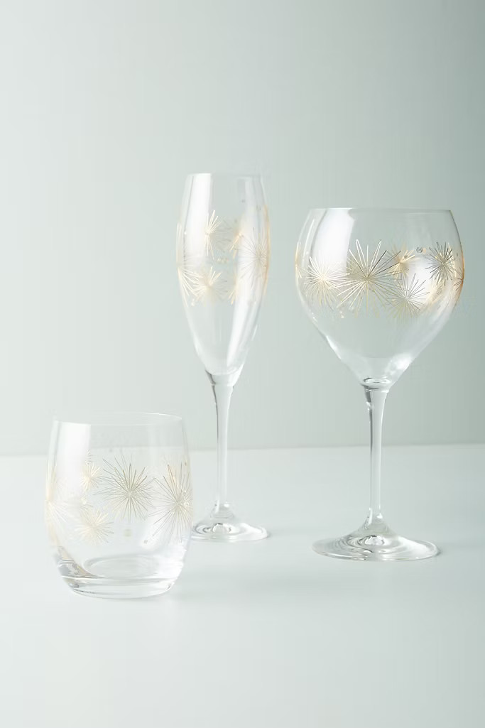 Whitney Wine Glasses, Set of 4 | Anthropologie (US)