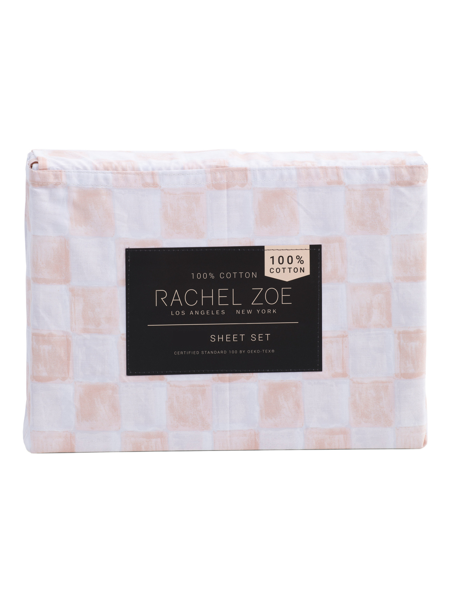 Watercolor Checker Sheet Set | TJ Maxx