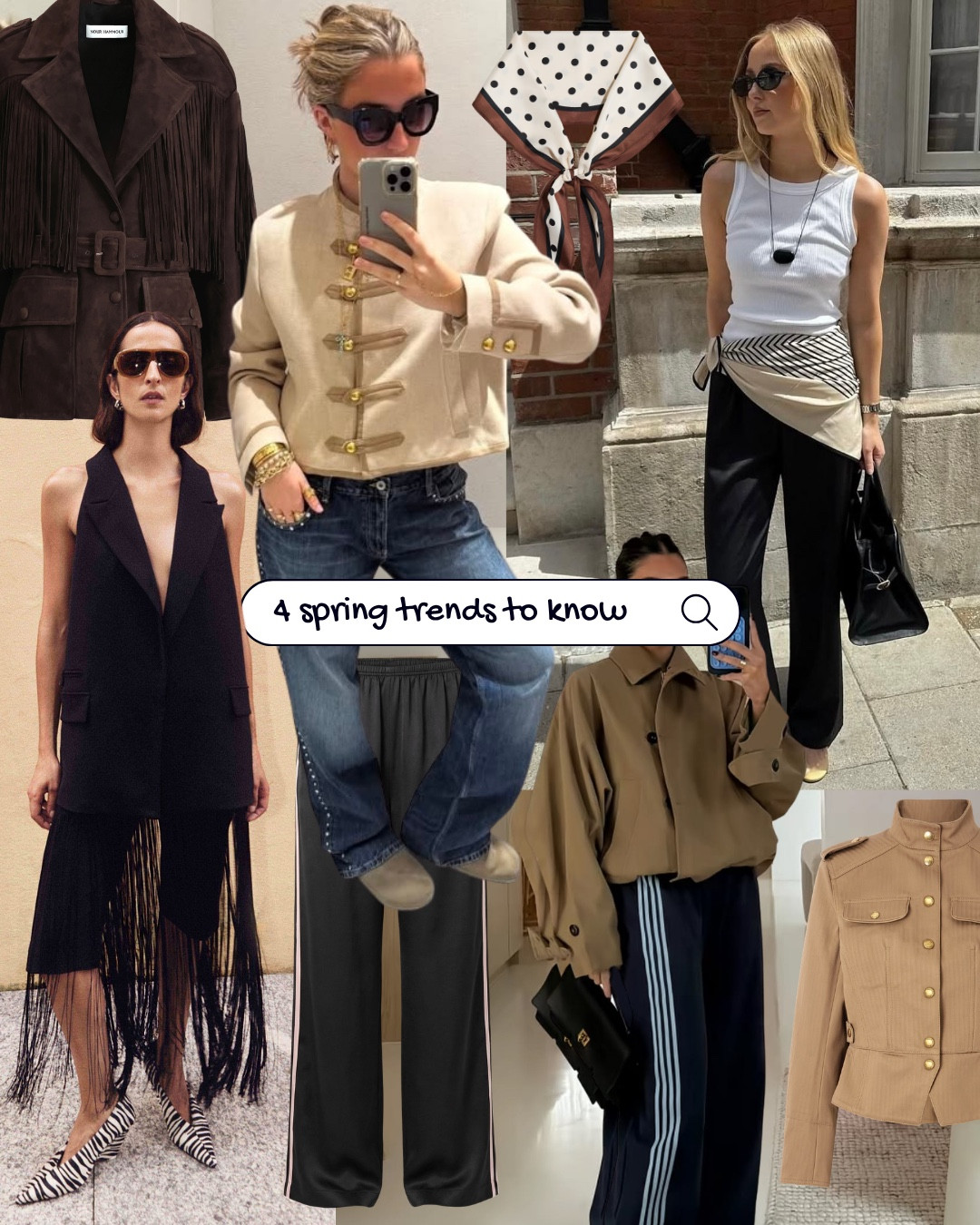 4 spring fashion trends you’ll be seeing everywhere this season ✨

#LTKootd #LTKWorkwear