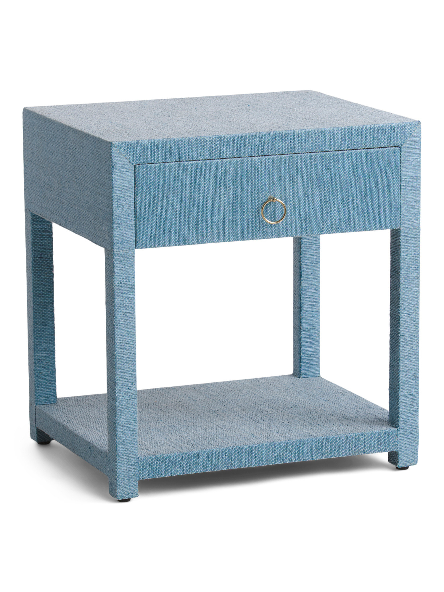 Raffia Side Table | TJ Maxx