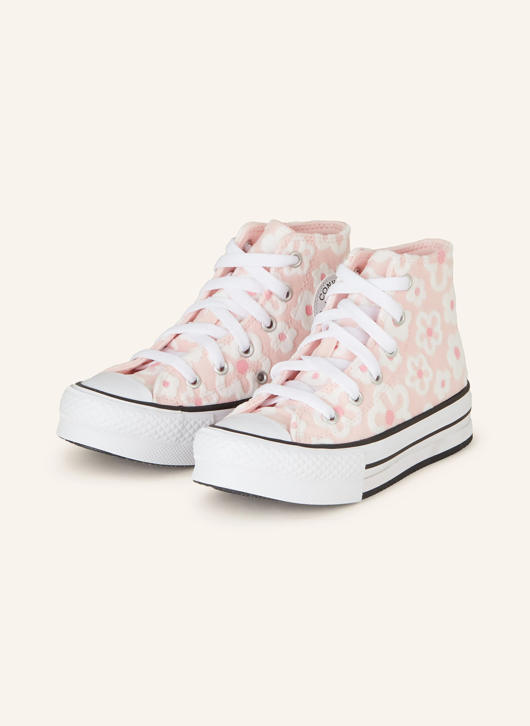 CONVERSE Hightop-Sneaker CHUCK TAYLOR in rosa/ weiss | Breuninger (DACH)