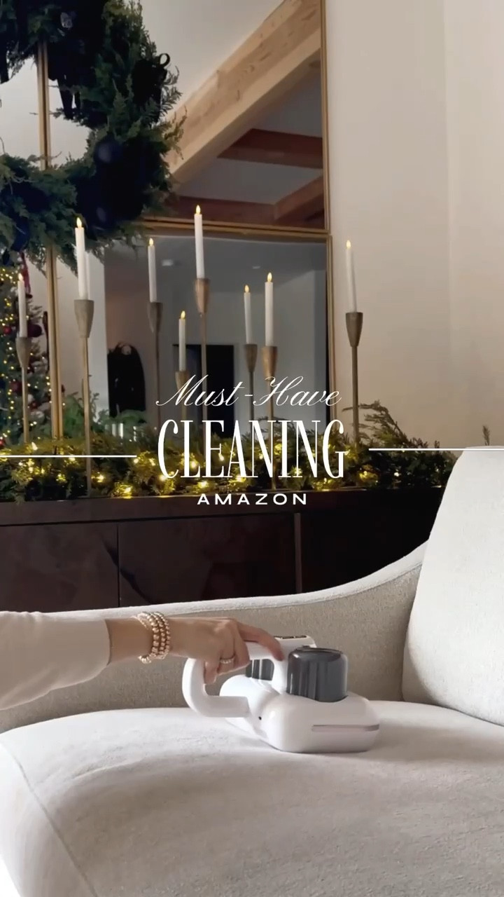 ⭐️AMAZON CYBER MONDAY⭐️ 
⁣
My Cordless Mattress and Upholstery Cleaner has a UV-C light, is lightweight, rechargeable and is extra quiet. ⁣
⁣
#amazonfinds #amazonholiday

#LTKHome #LTKSaleAlert #LTKCyberWeek