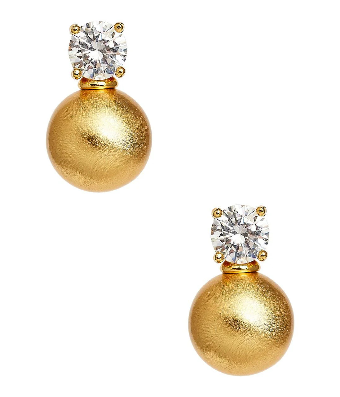 Belle Double Pearl Stud Earrings | Lisi Lerch | Lisi Lerch Inc