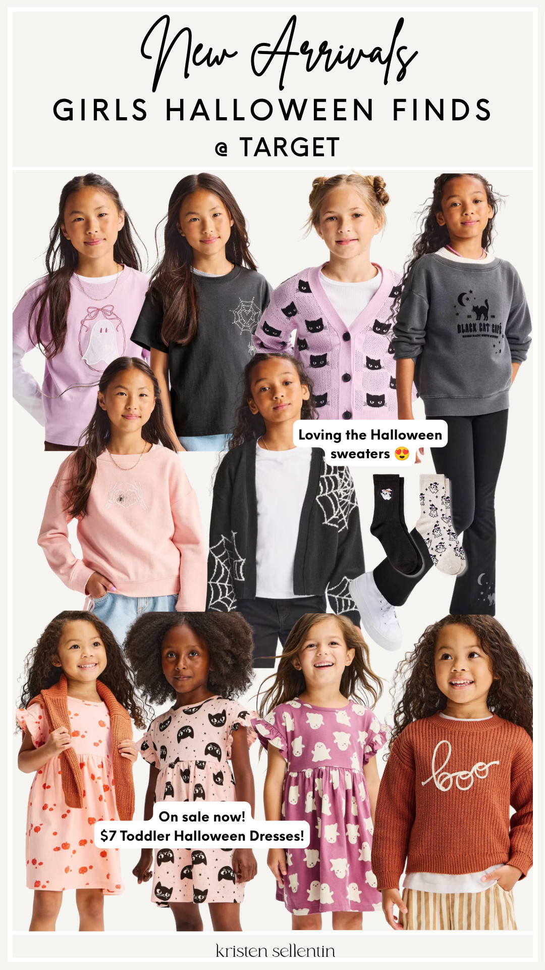 New Arrivals! Girls Halloween Finds @ Target! Toddler dresses on sale for $7!

#LTKSeasonal #LTKSaleAlert #LTKKids