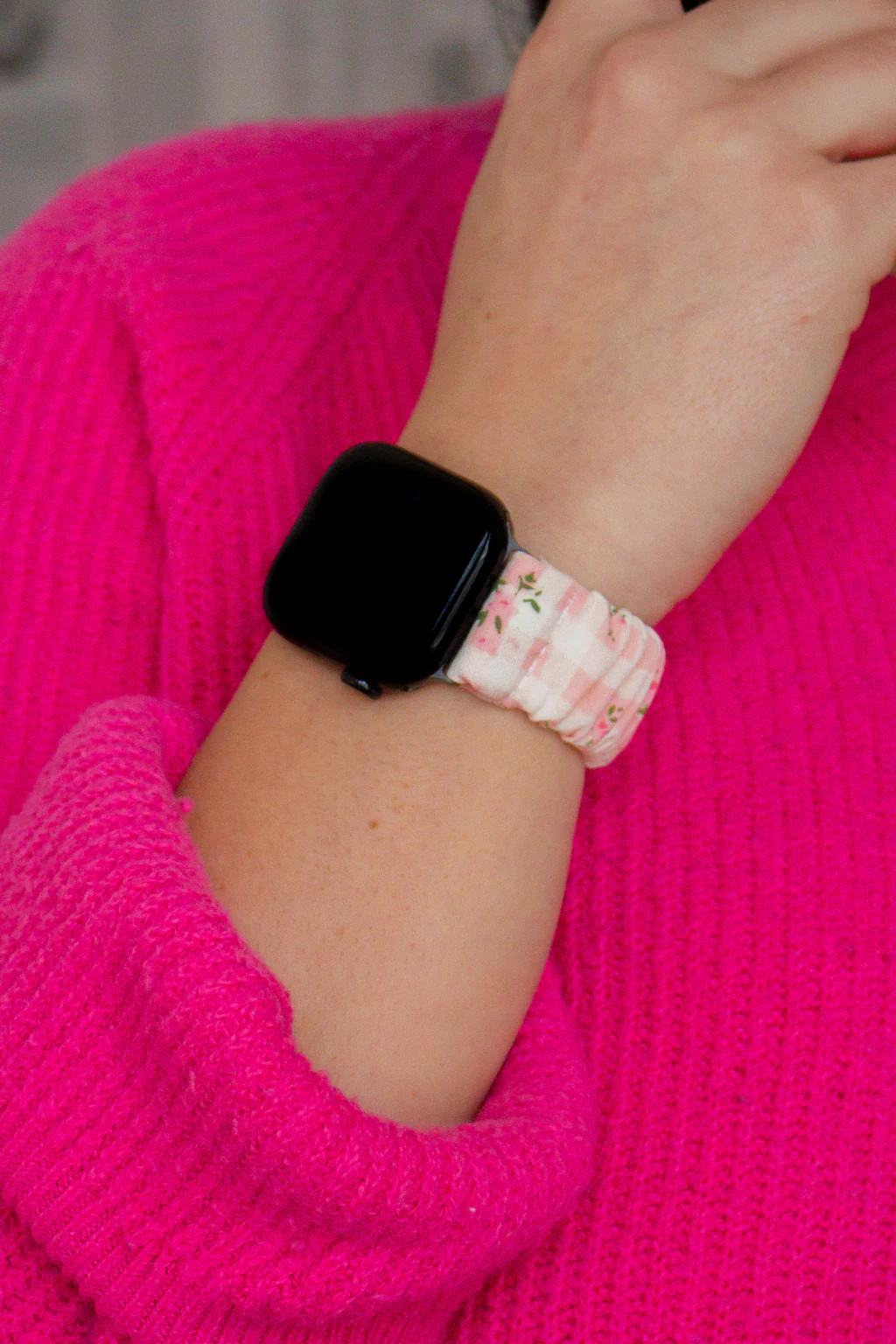 Valentine's Floral Apple Watch Band | Shop Andi