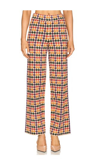 Show Me Your Mumu Zermatt Sweater Pants in Orange,Tan. - size M | Revolve Clothing (Global)