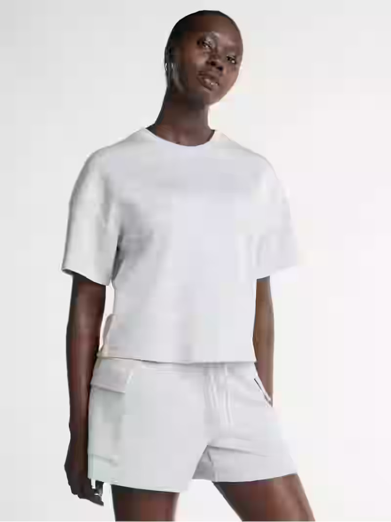 Scoop Women's and Women’s Plus Ultimate ScubaKnit Boxy Tee, Sizes XS-4X | Walmart (US)