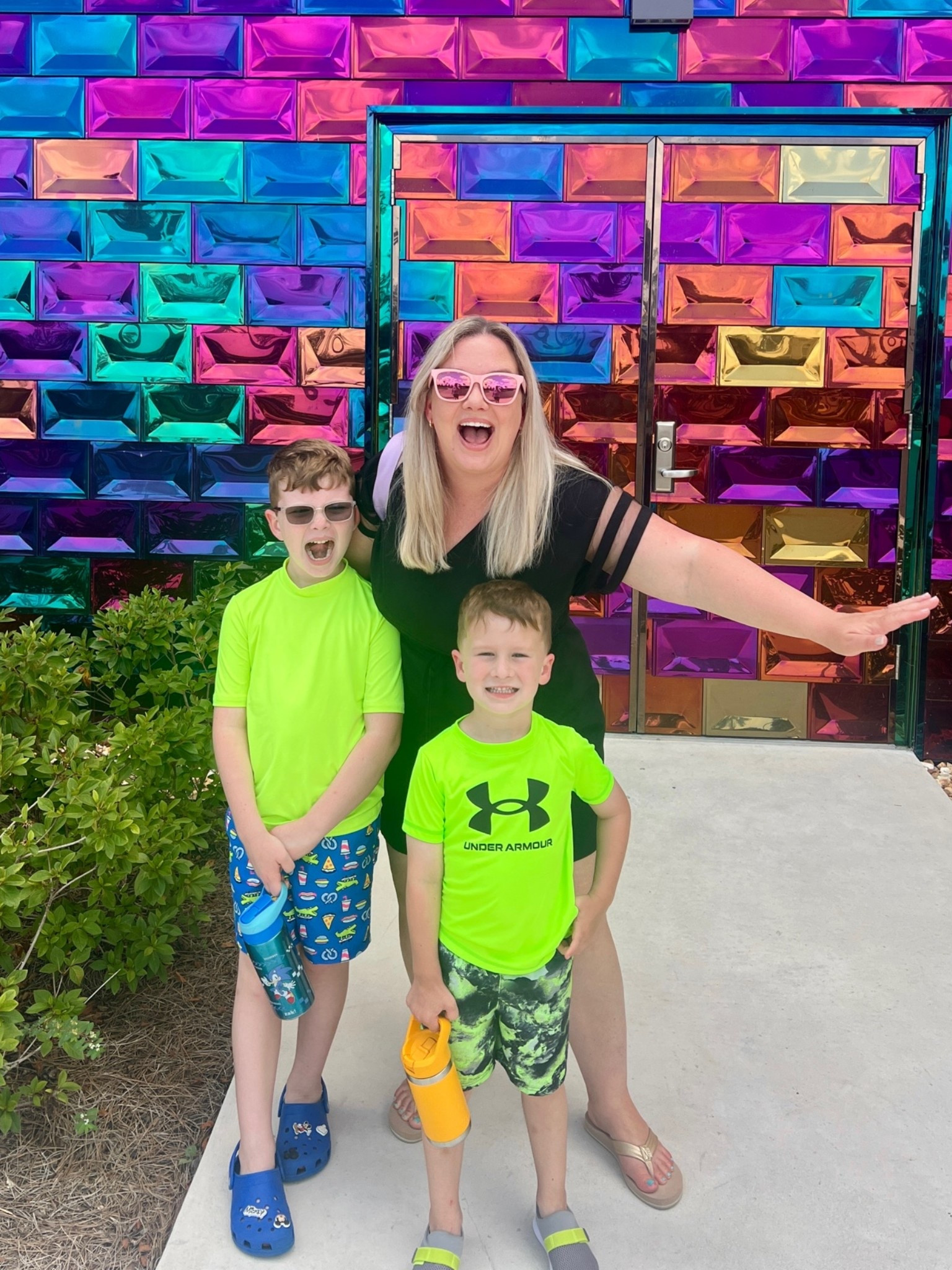 Pool day at Universal Stella Nova Resort! Steps away from Epic Universe. Love this midsize mom bathing suit with the leopard print and the fun space themed swim goggles for kids. Summer swimming days are here!

#LTKSeasonal #LTKKids #LTKMidsize