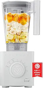 Chefman Obliterator 48 oz Countertop Blender for Smoothies, 1380W Motor to Crush Ice, Nuts, and F... | Amazon (US)