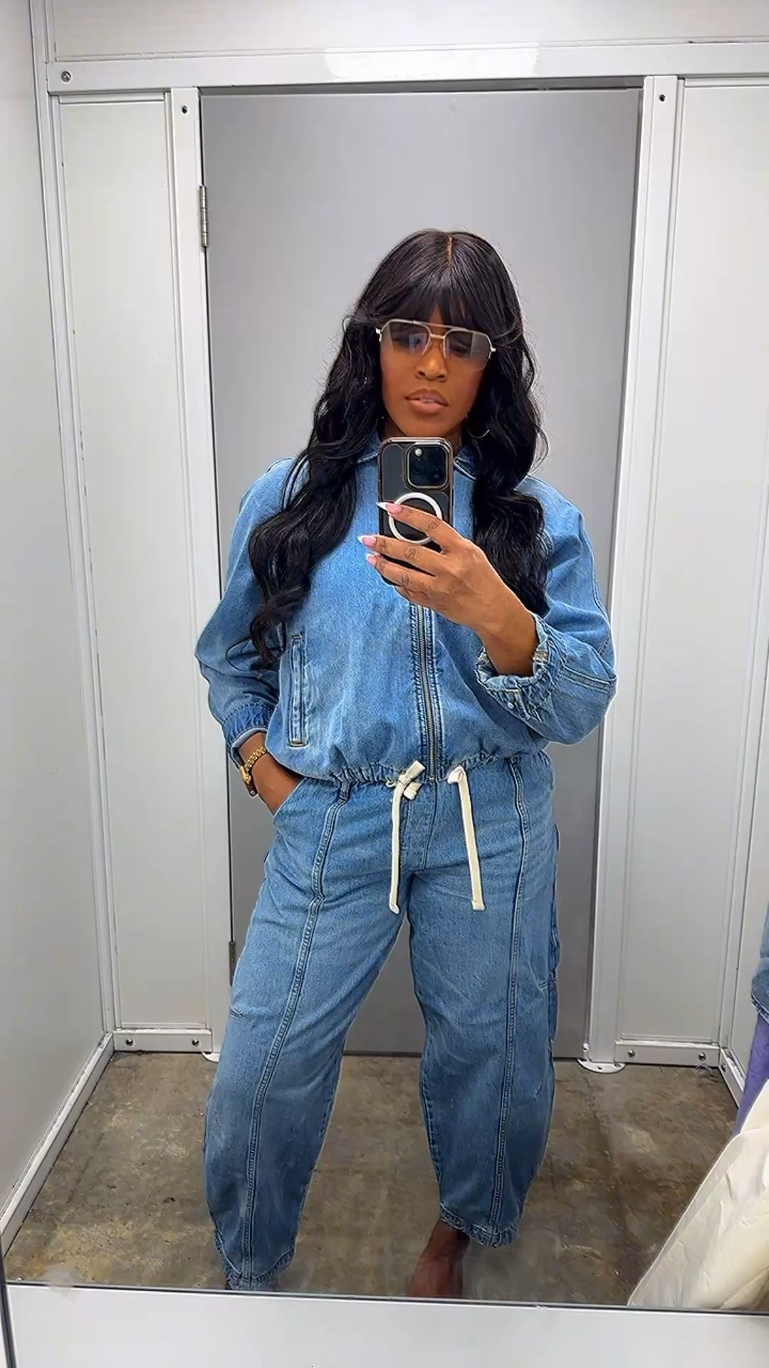 The perfect denim fit on a budget.

#LTKMidsize #LTKSeasonal