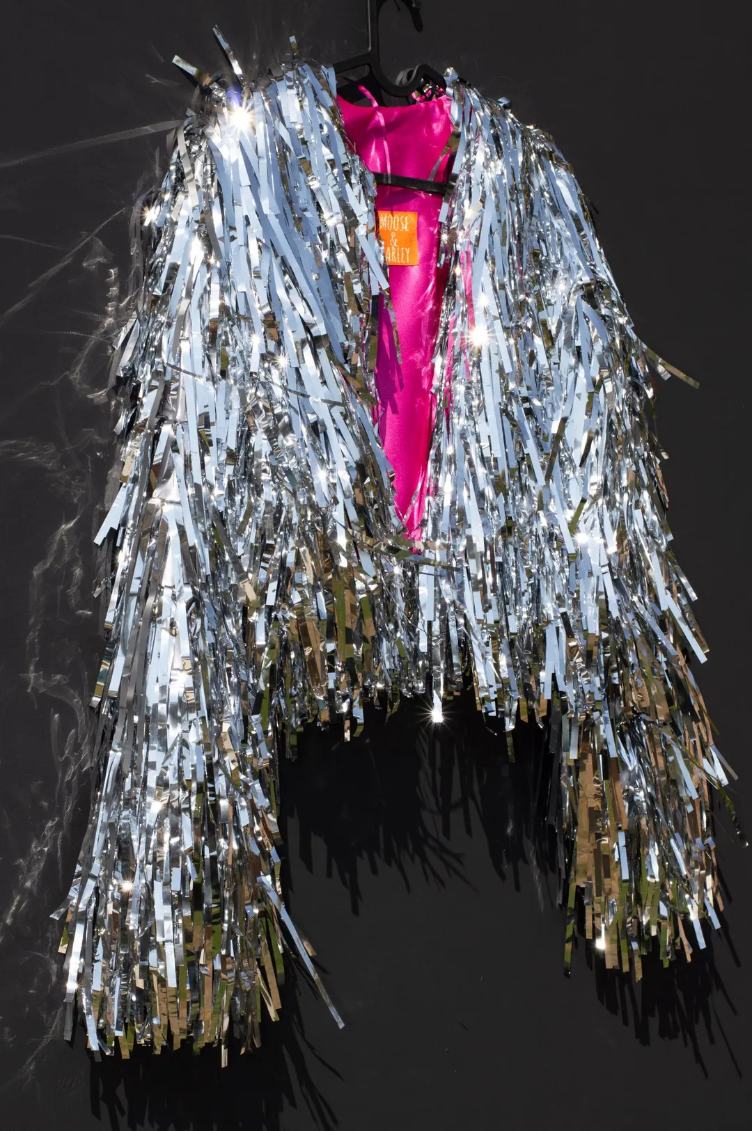 Tinsel Fringe FAB Jacket // Sparkle Jackets // Customizable // Adult and Youth Sizing - Etsy | Etsy (US)