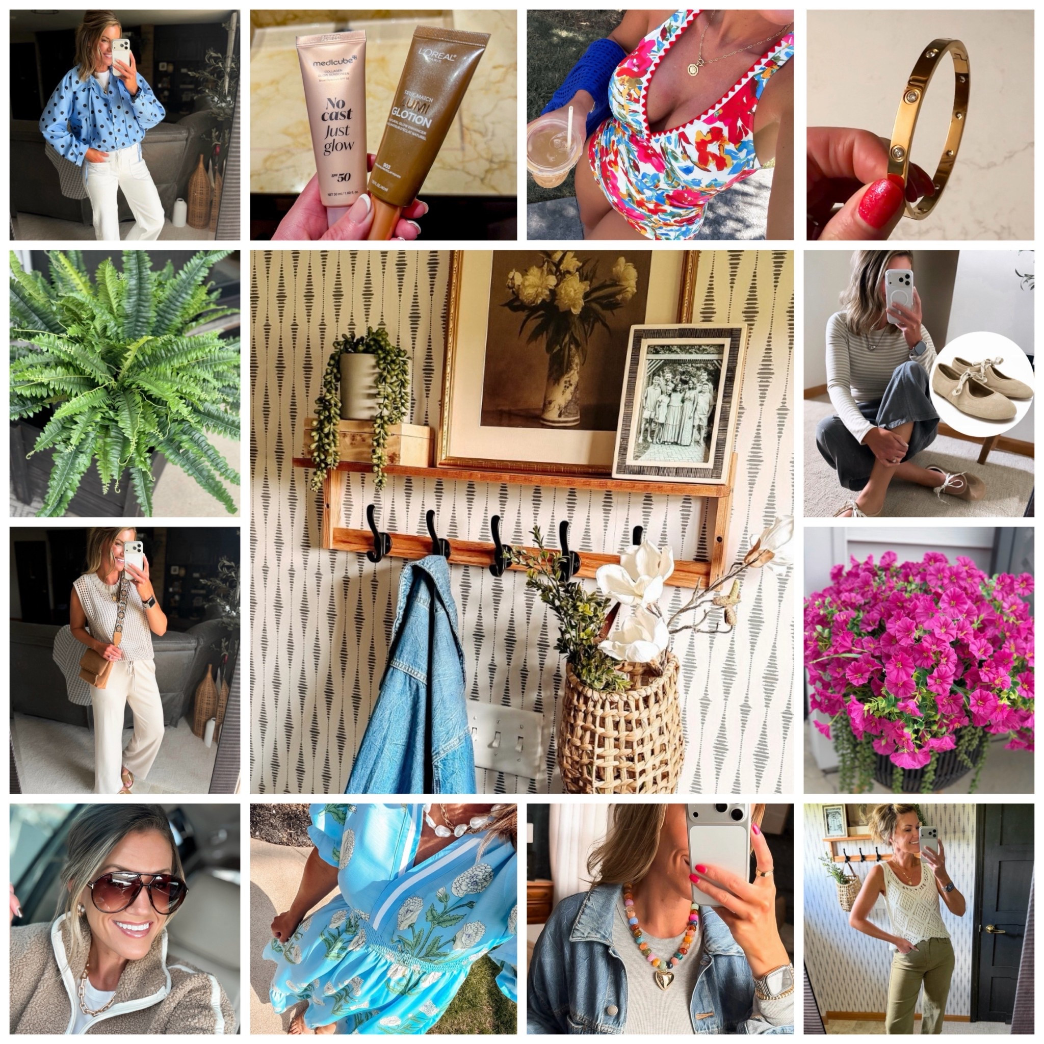 Amazon Spring finds I’m loving. A hodgepodge of home, fashion, and beauty finds  

#LTKOver40 #LTKHome #LTKSeasonal