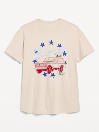 Ford Bronco™ Oversized Tunic T-Shirt | Old Navy (US)