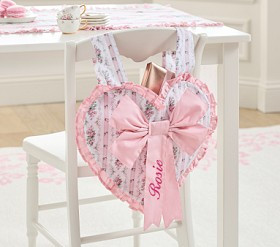 LoveShackFancy Valentine's Heart Chairbacker | Pottery Barn Kids