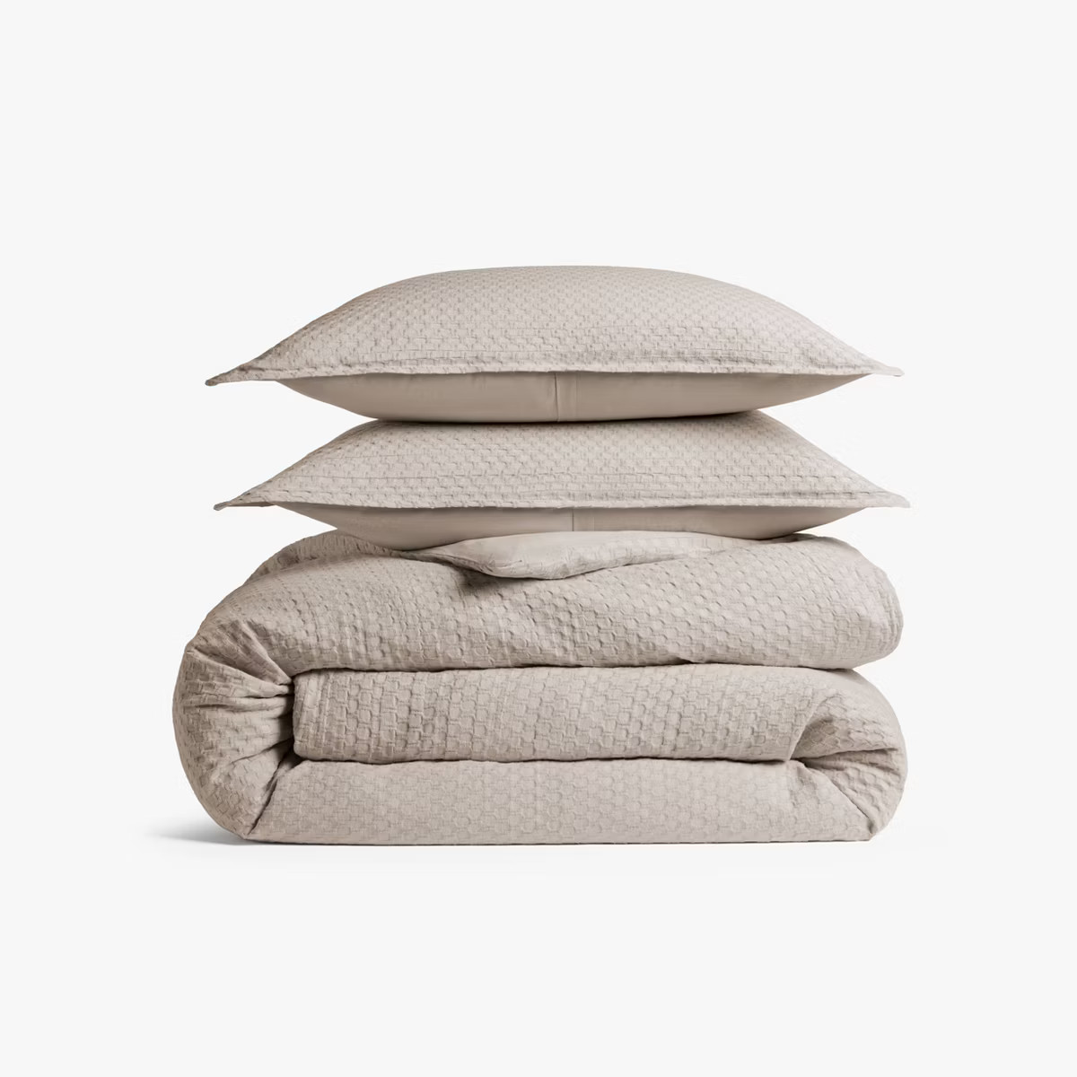Full/Queen Honeycomb Cotton Duvet Cover & Sham Set Cove - Parachute for Target | Target
