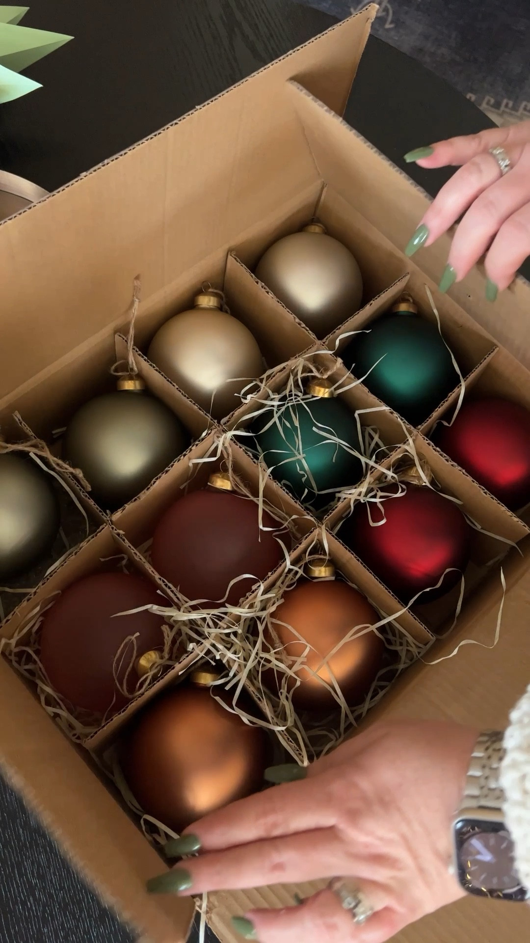 I found the most stunning and affordable Christmas tree ornaments on Amazon. These are glass and very chic. I highly recommend these.

#LTKHoliday #LTKSeasonal #LTKHome