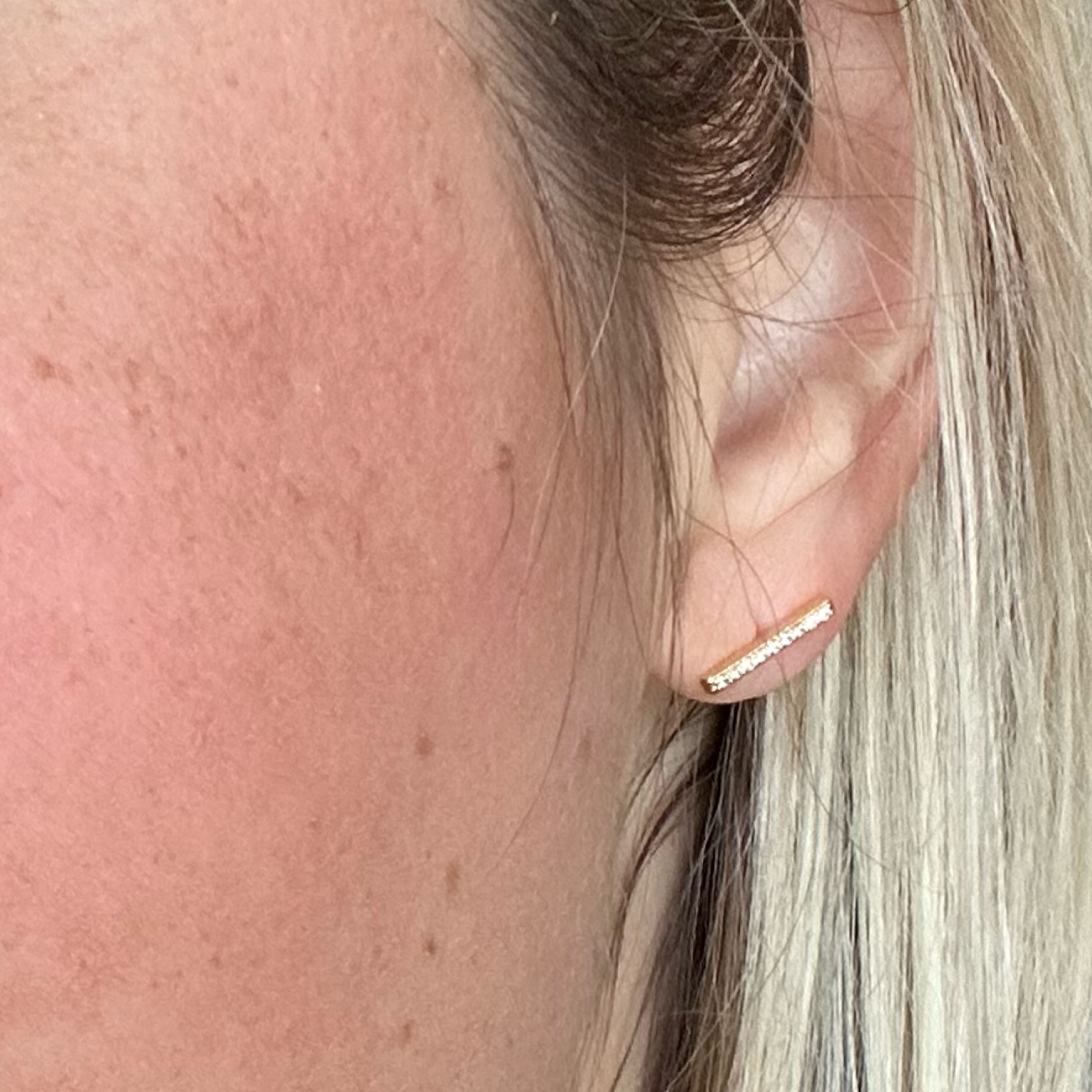 These dainty but cute earrings are great quality and have been going on sale frequently. I have them in gold  

#LTKStyleTip #LTKSaleAlert #LTKFindsUnder50