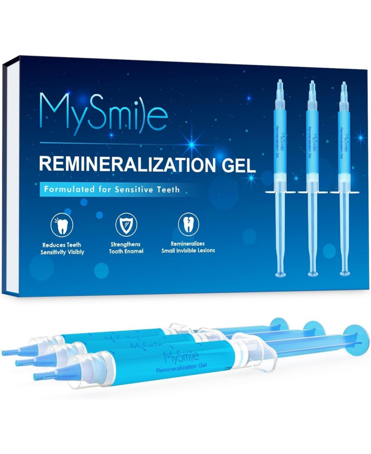 MySmile Remineralization Gel, Remineralizing Gel for Reduce Teeth Sensitivity After Teeth Whitening, Teeth Desensitizing Gel, Strengthen Tooth Enamel, | Macy's