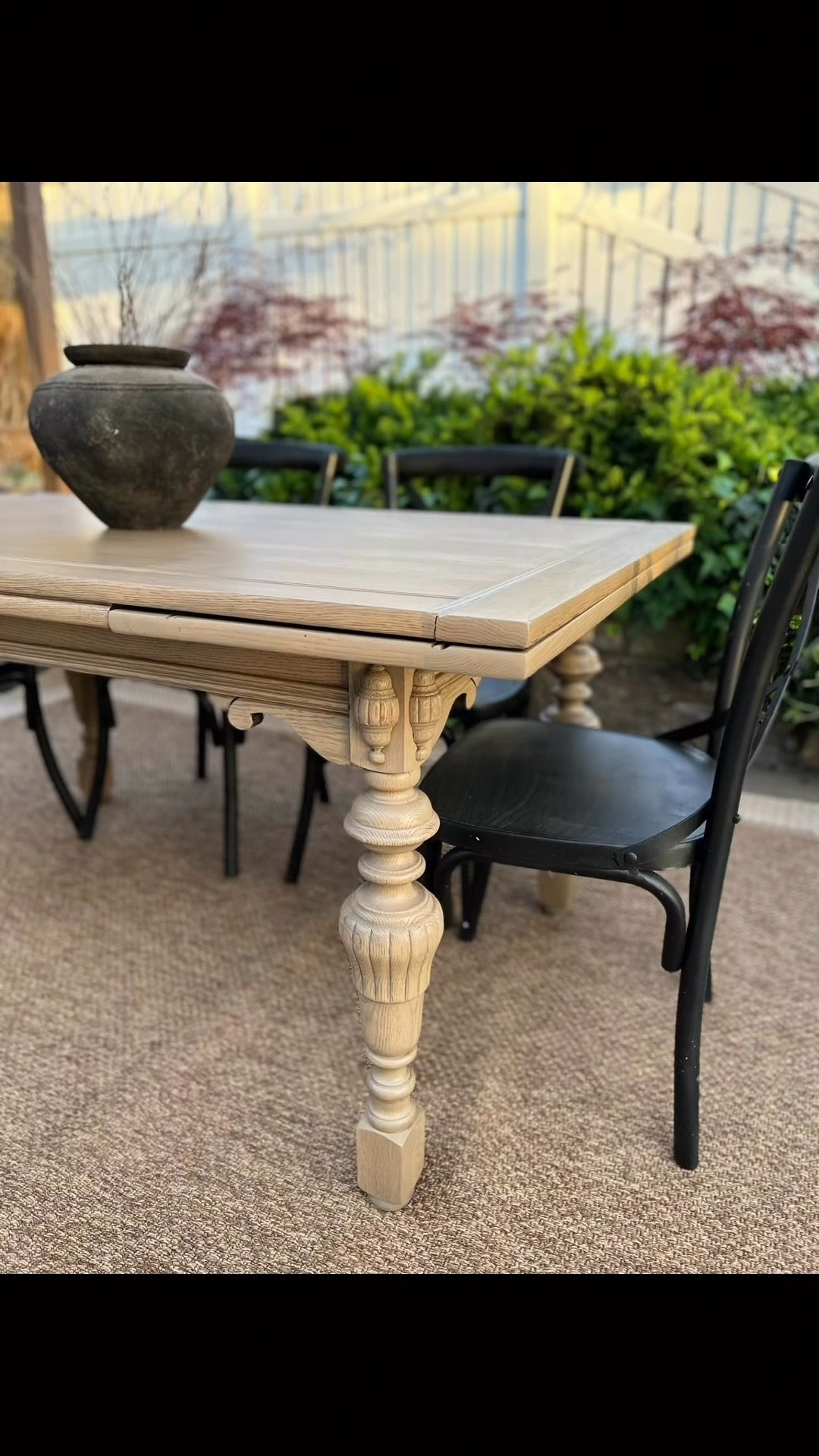 Old oak table makeover 

#LTKHome