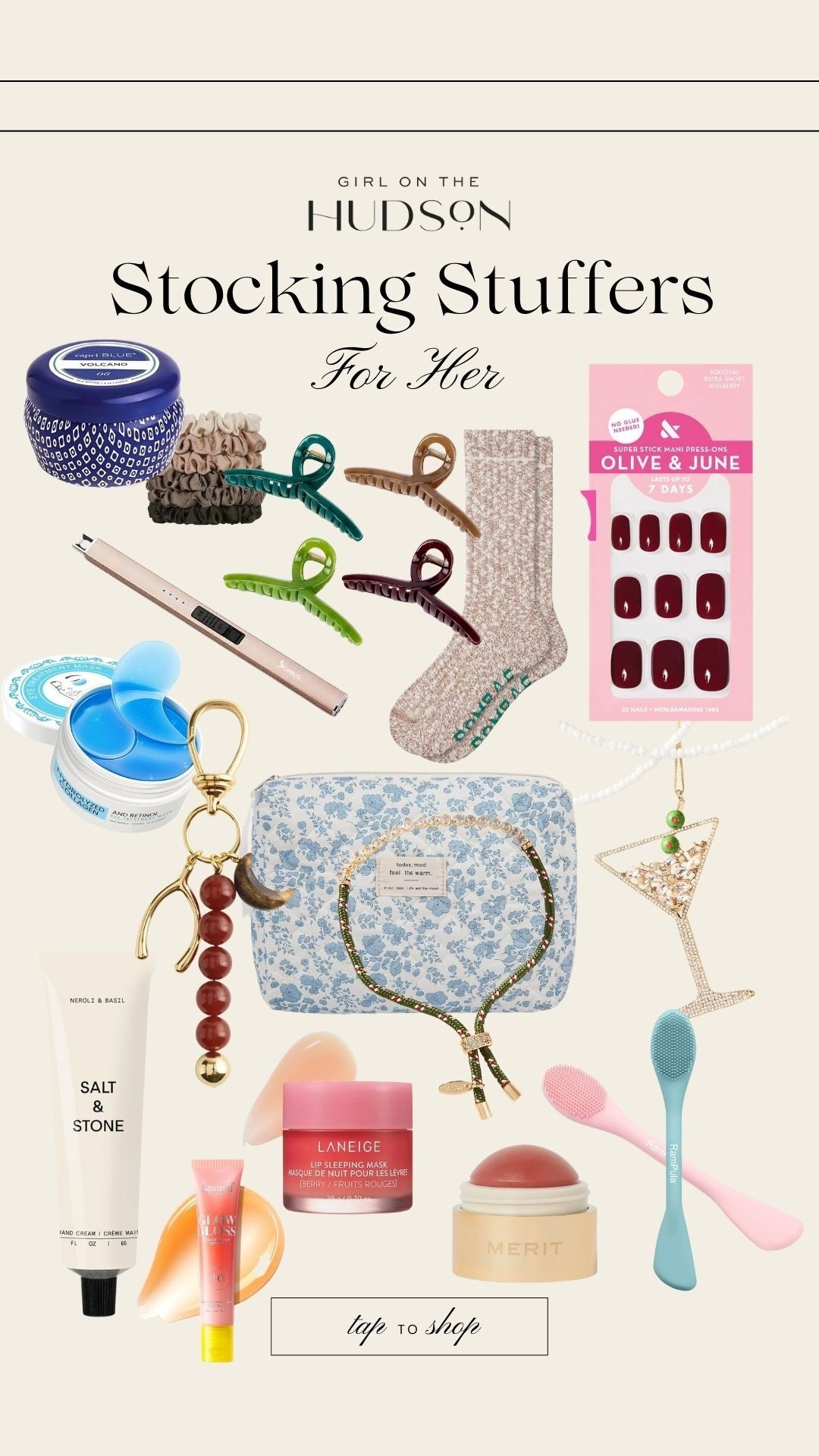 Holiday stocking stuffers for her!

Gifts for her, beauty, jewelry, hair care, bag charm, accessoriess

#LTKFindsUnder50 #LTKGiftGuide #LTKBeauty