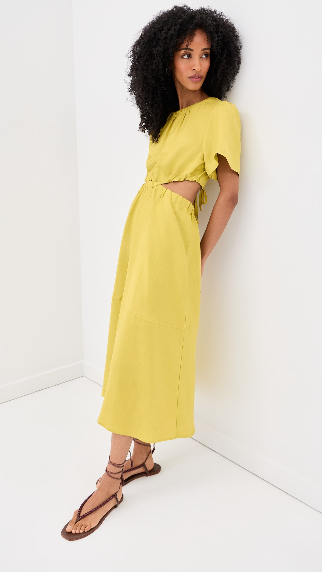 LE BOP Helena Midi Dress | Shopbop | Shopbop