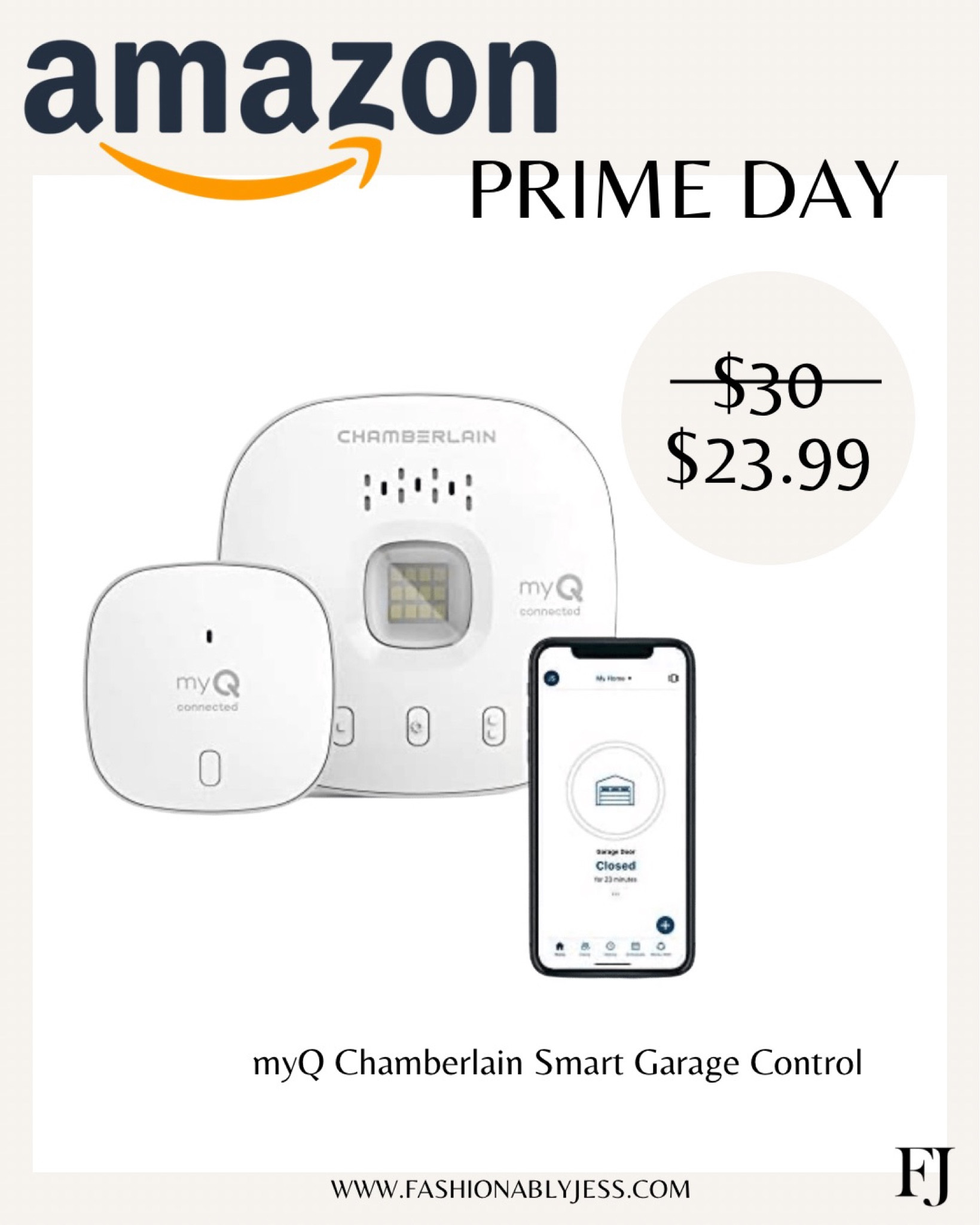 Smart garage door on sale 

#LTKhome #LTKfamily #LTKsalealert