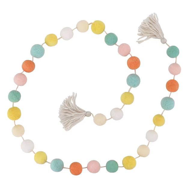 Easter Pom Pom Garland - Spritz™ | Target