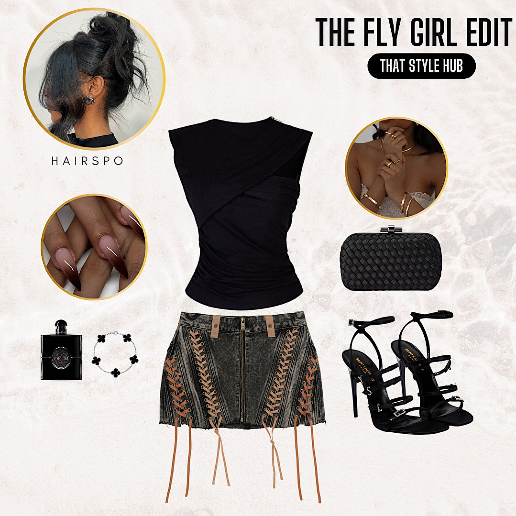 Original skirt is from SMFK official however I’ve linked some alternatives 

#LTKluxury #LTKstyletip #LTKgrwm